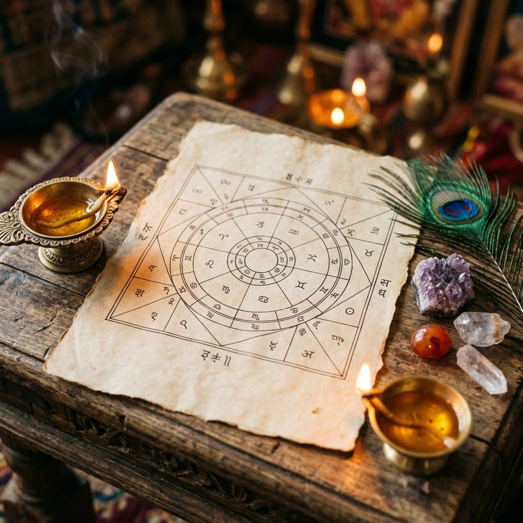 Vedic Birth Chart Astrology